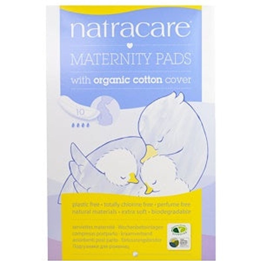 Care Unique Health Products | Natracare - Organic Cotton Maternity Pads