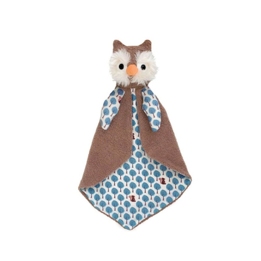 Toys Artiwood | Apple Park - Owl Patterned Blankie