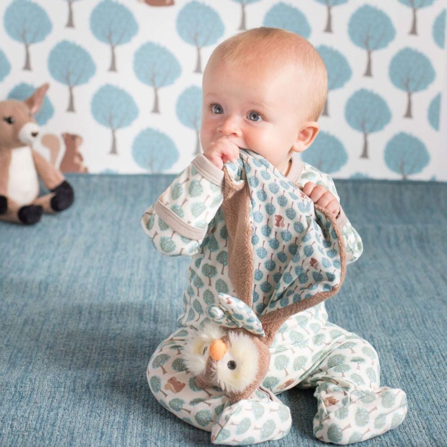 Toys Artiwood | Apple Park - Owl Patterned Blankie