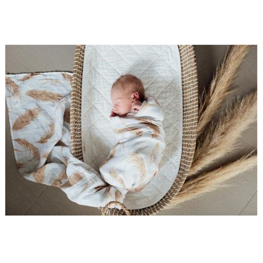 Sleep Pop Ya Tot | Pop Ya Tot - The Prairie - 100% Organic Cotton Swaddle