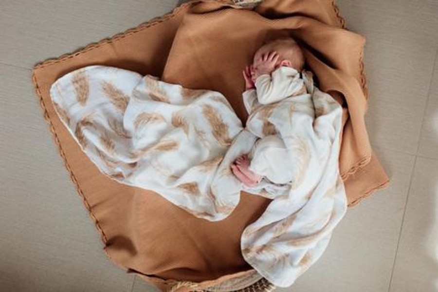 Sleep Pop Ya Tot | Pop Ya Tot - The Prairie - 100% Organic Cotton Swaddle