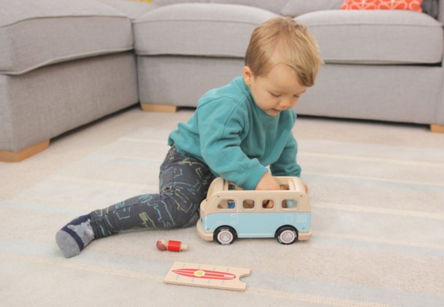 Toys Artiwood | Indigo Jamm - Colin'S Camper Van