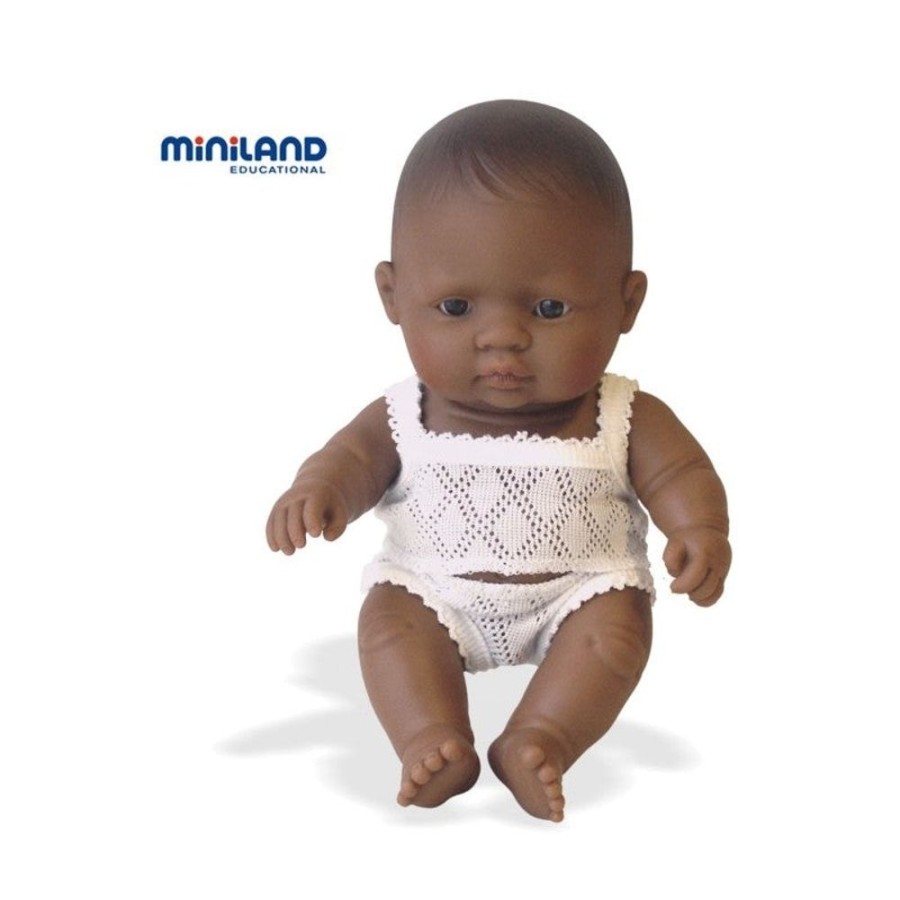 Toys Axis Toys | Miniland - Anatomically Correct Baby Doll - Latin American Boy 21Cm