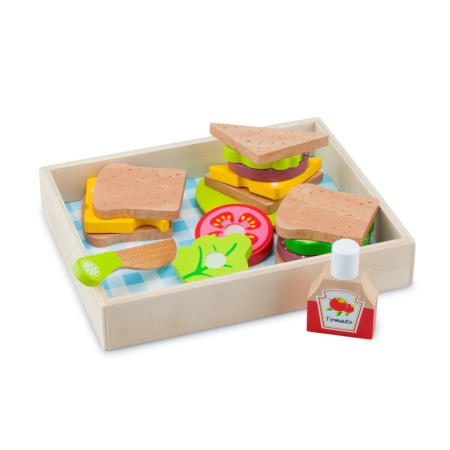 Toys Artiwood | New Classic Toys - Sandwich Set