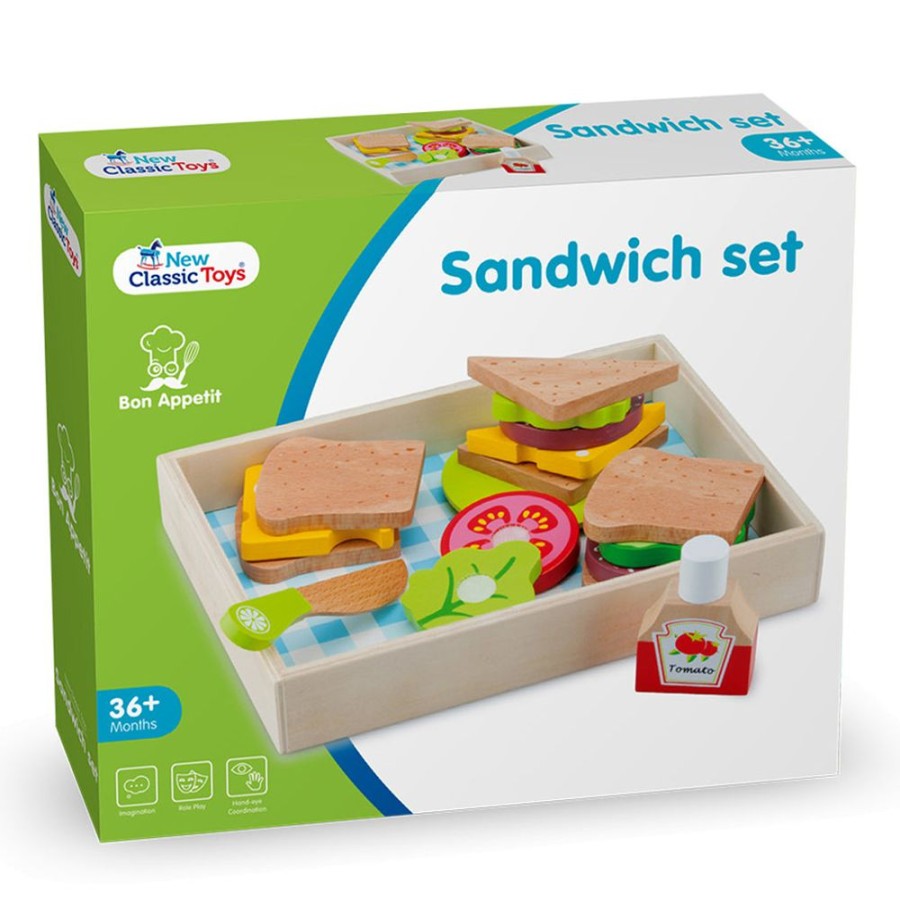 Toys Artiwood | New Classic Toys - Sandwich Set