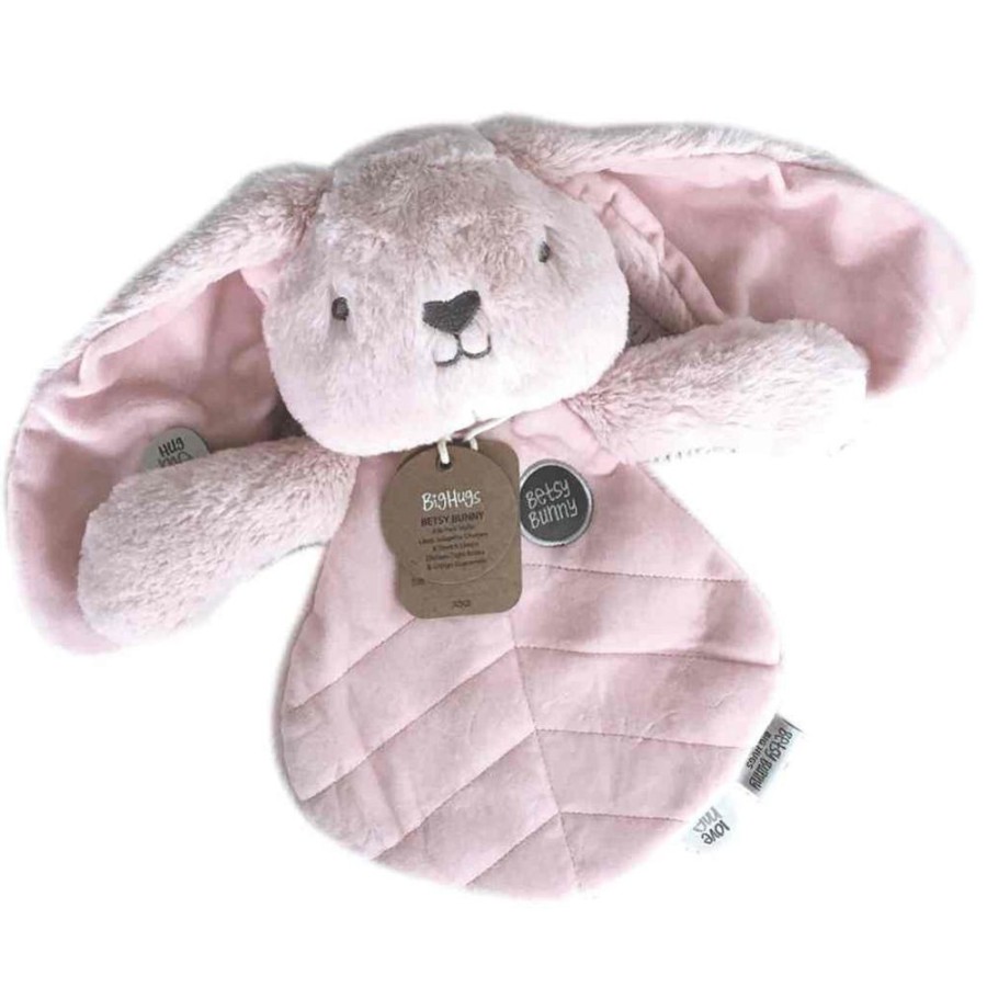 Toys OB Designs | Ob Designs - Comforter - Betsy Bunny - Pink