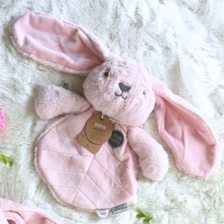 Toys OB Designs | Ob Designs - Comforter - Betsy Bunny - Pink