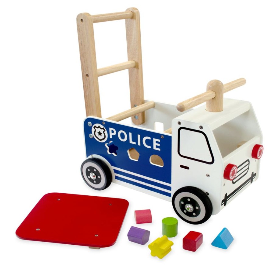 Toys Artiwood | I'M Toy - Walk And Ride Police Car Sorter