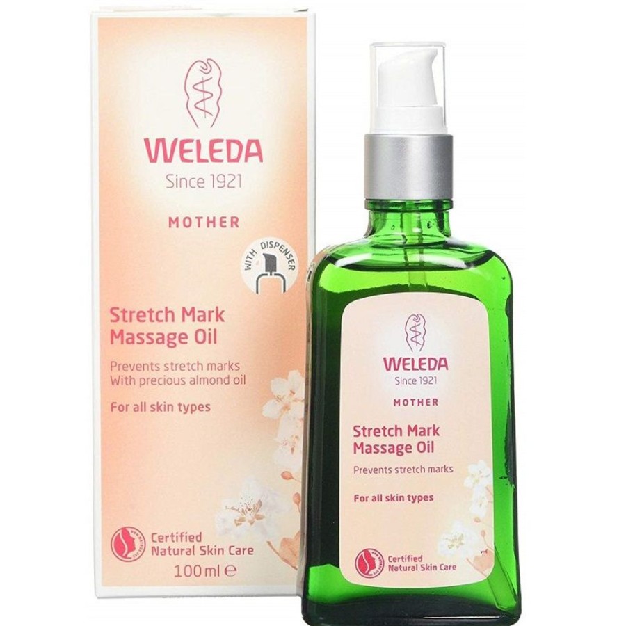 Care Unique Health | Weleda - Stretch Mark Massage Oil