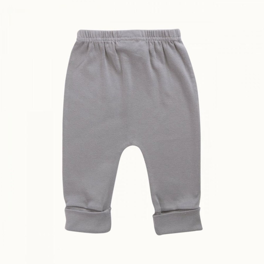 Wear Nature Baby SS 18/19 | Nature Baby - Cotton Drawstring Pant - Grey