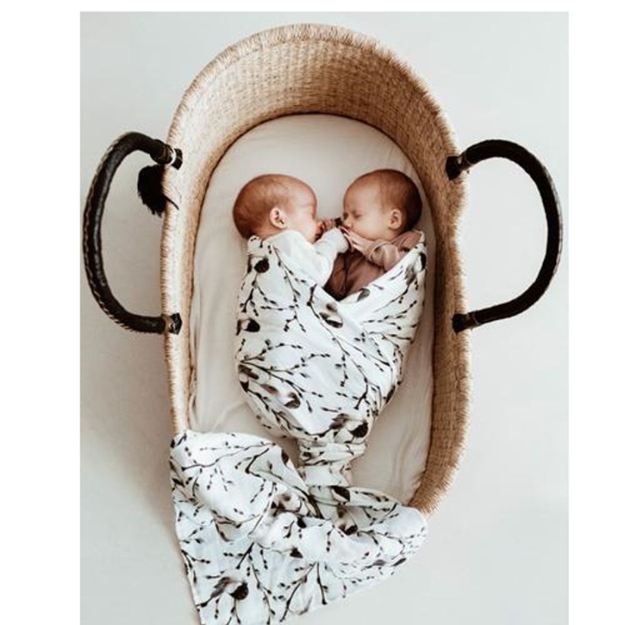 Sleep Pop Ya Tot | Pop Ya Tot - Bluebird - 100% Organic Cotton Swaddle