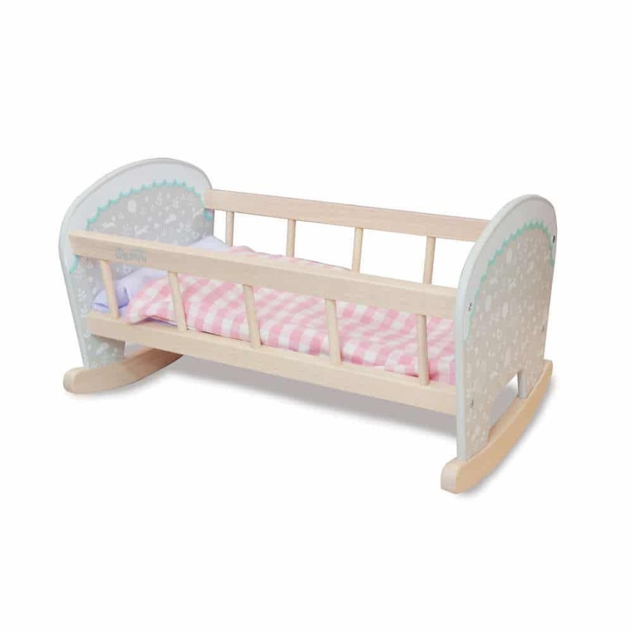 Toys Artiwood | Indigo Jamm - Petworth Dolls Cradle