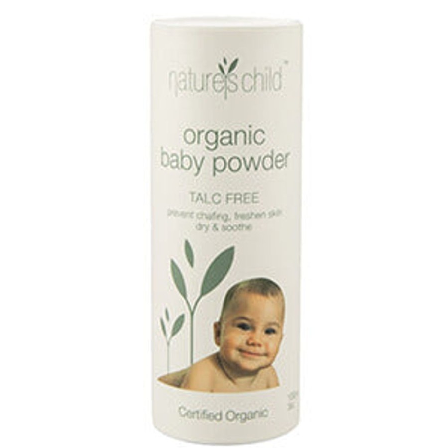 Care Unique Health Products | Natures Child - Organic Baby Powder 100G