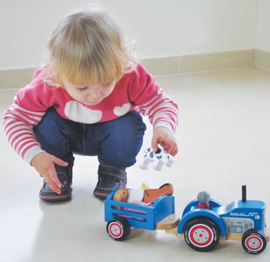 Toys Artiwood | Indigo Jamm - Tractor Tim