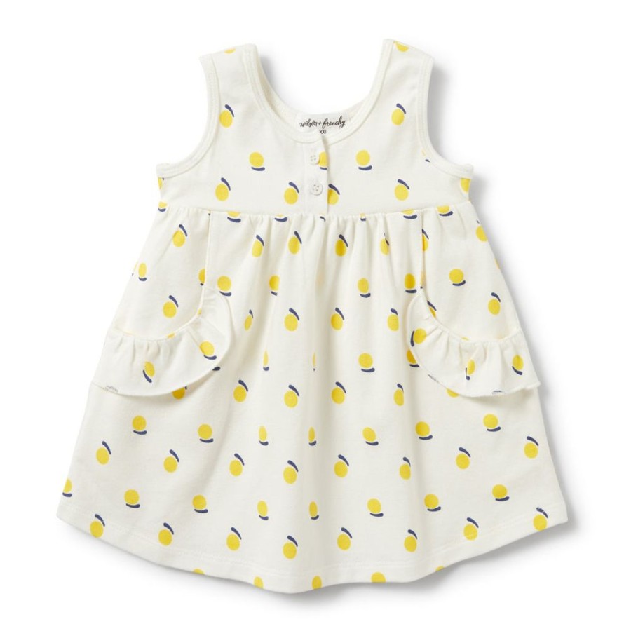 Wear Wilson and Frenchy SS18/19 | Wilson And Frenchy - Ruffle Pocket Dress - Sunshine