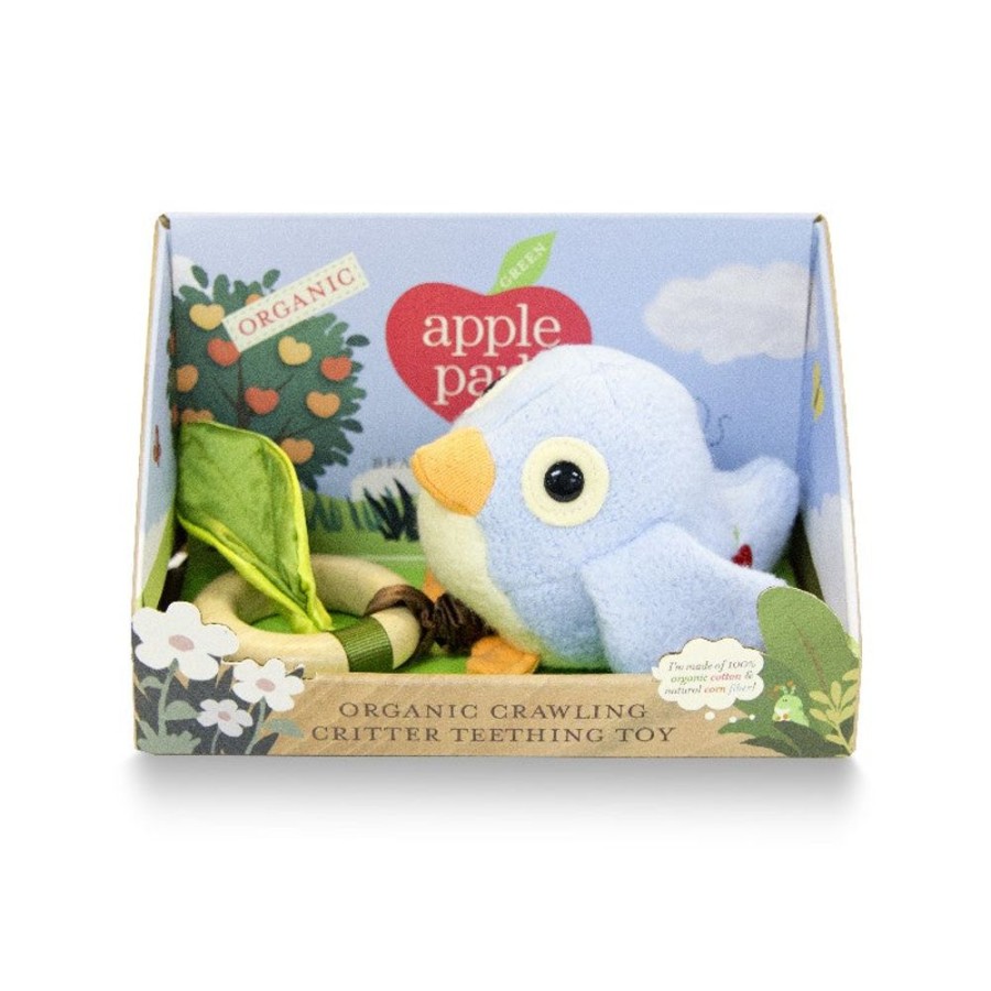 Toys Artiwood | Apple Park - Crawling Critter Teething Toy - Birdie