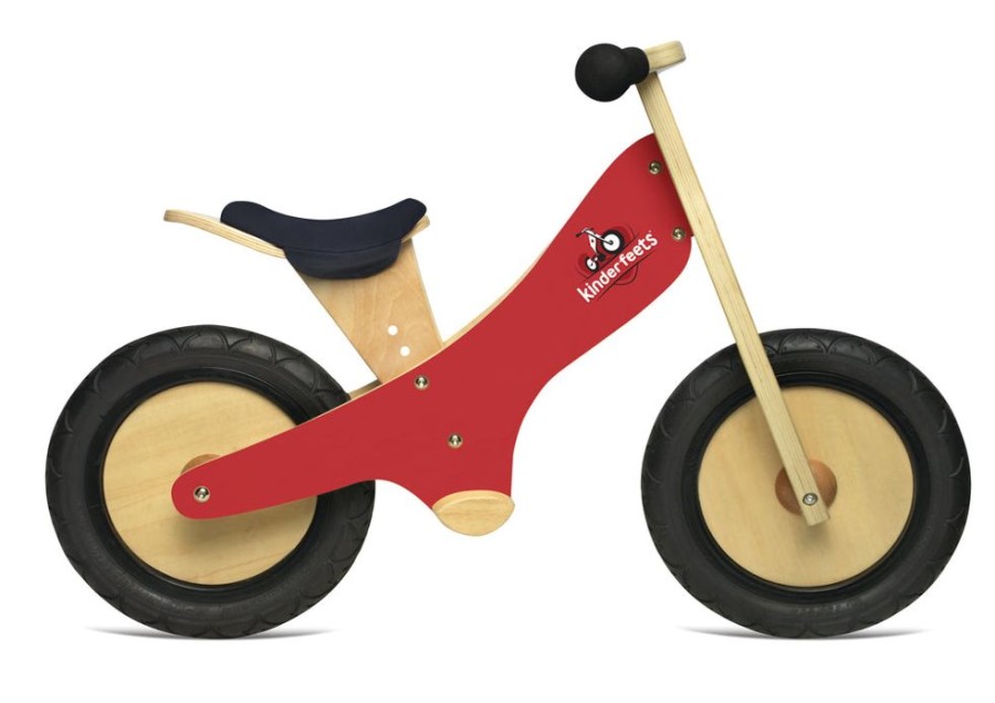 Toys Artiwood | Kinderfeet - Balance Bikes - Red