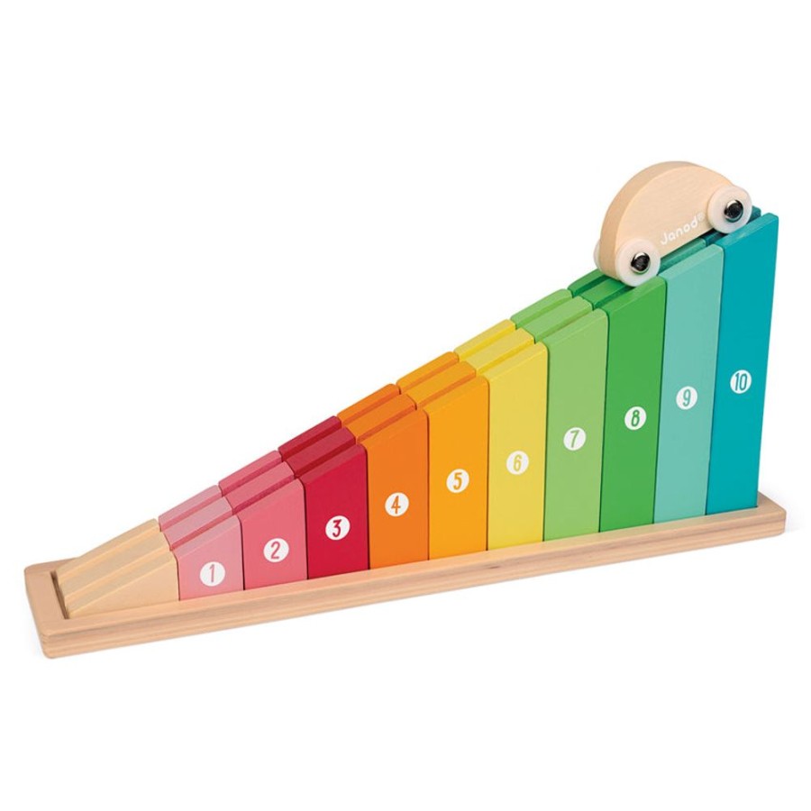 Toys Janod | Janod - Counting Rainbow Track