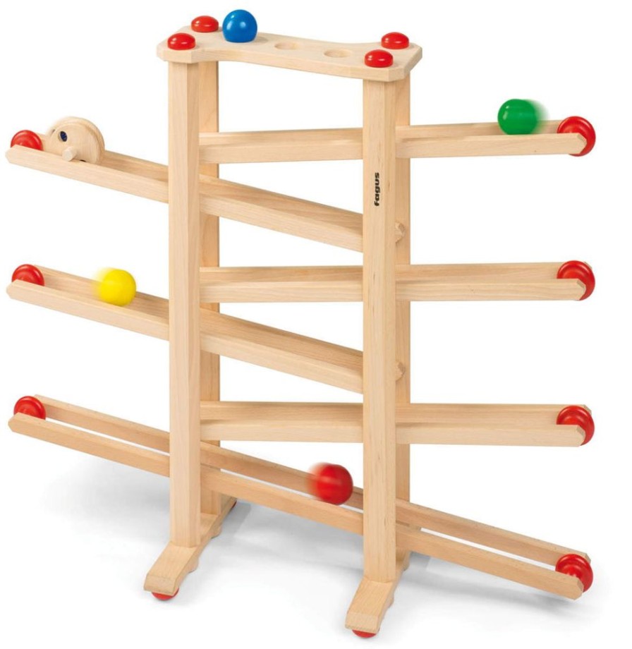 Toys Fagus | Fagus - Marble Run Xl