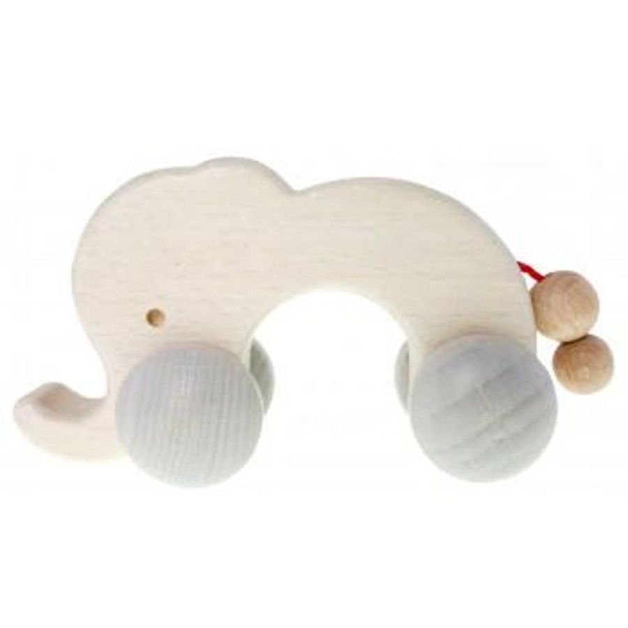 Toys Axis Toys | Hess Spielzeug - Rolli Elephant - Natural Blue