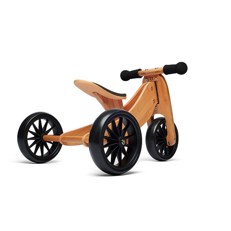 Toys Artiwood | Kinderfeets - Tiny Tot 2 In 1 Tricycle/Balance Bike - Bamboo