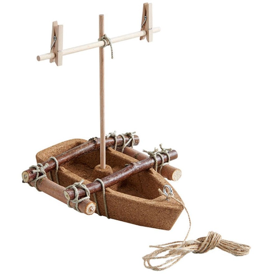 Toys HABA | Haba - Tk Cork Boat Kit