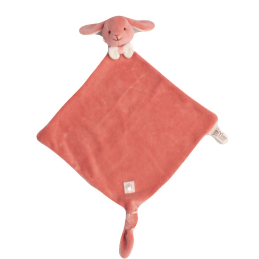 Toys The World of Good | Miyim - Lovie 100% Organic Blanket - Bunny