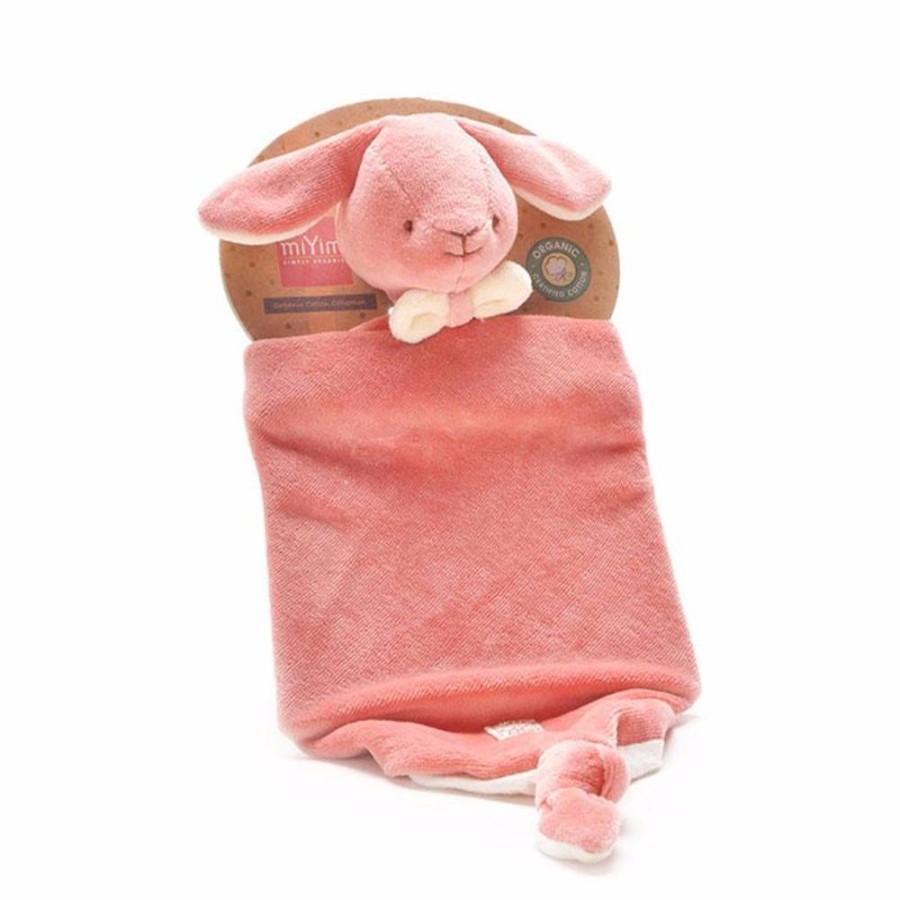 Toys The World of Good | Miyim - Lovie 100% Organic Blanket - Bunny