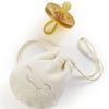 Dummies Natursutten | Natursutten - Pacipouch Pacifier Storage Bag