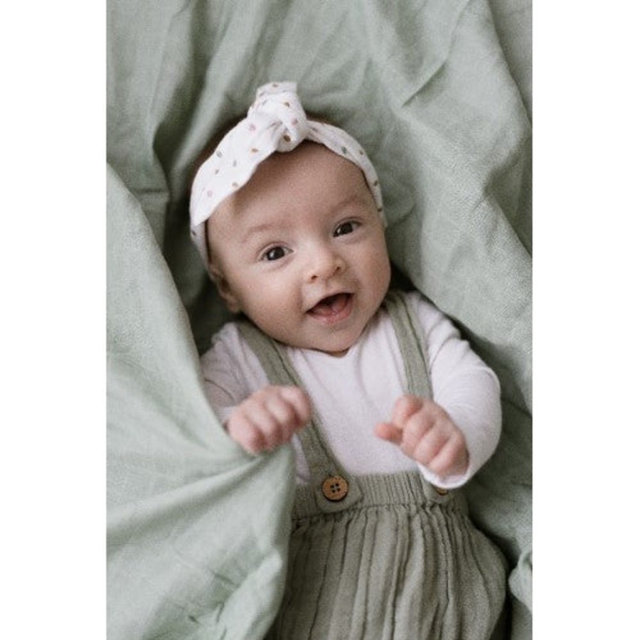 Sleep Pop Ya Tot | Pop Ya Tot - Signature Sage - 100% Organic Cotton Swaddle