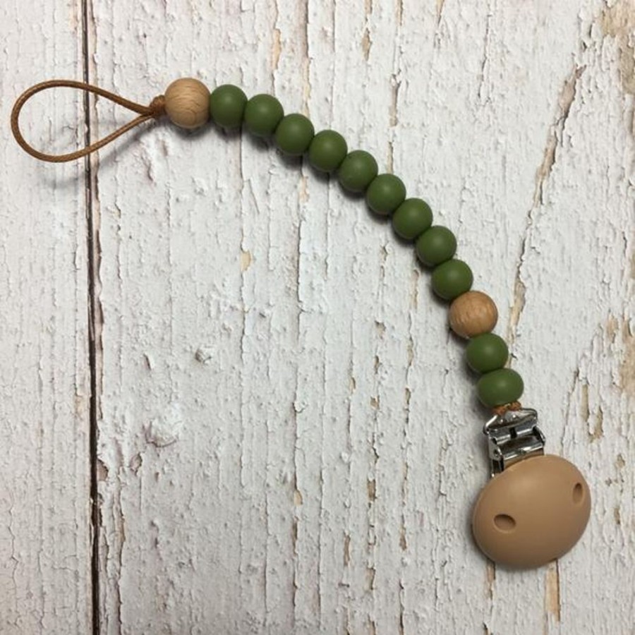 Dummies Nature Bubz | Nature Bubz - Dummy Chain - Olive