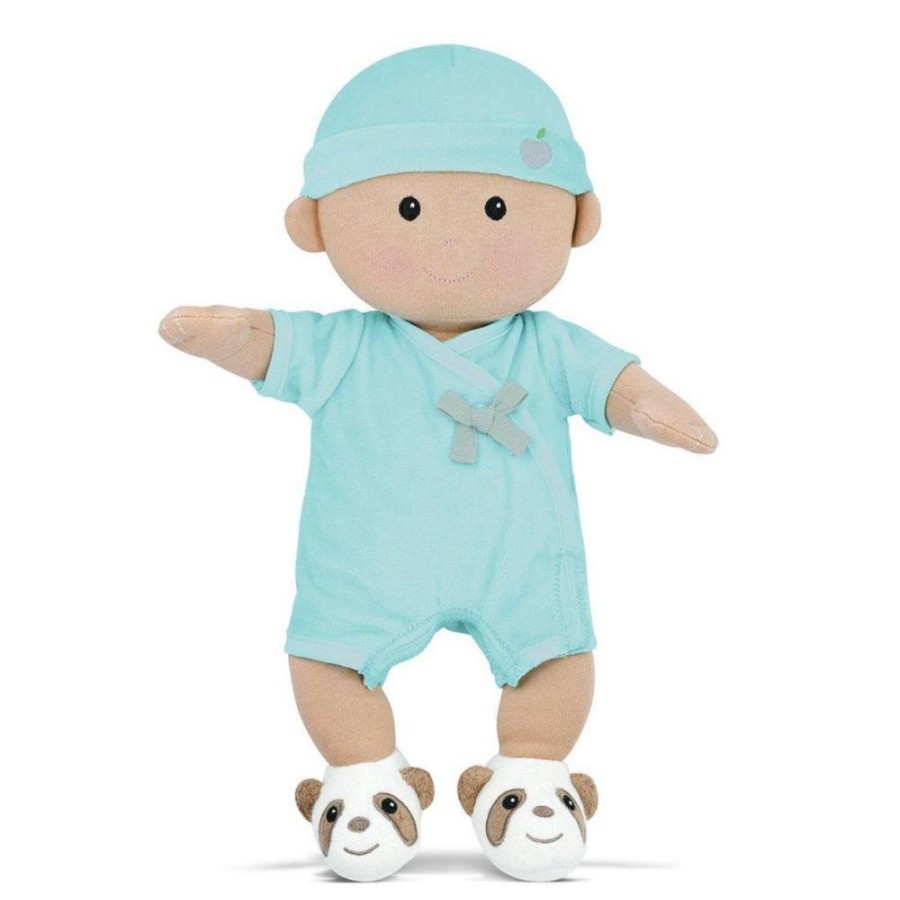 Toys Artiwood | Apple Park - 100% Organic Baby Doll Mint