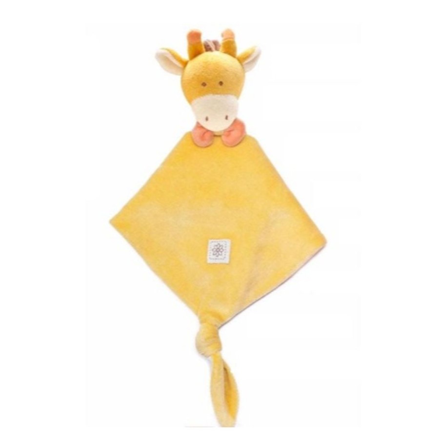 Toys The World of Good | Miyim - Lovie 100% Organic Blanket - Giraffe