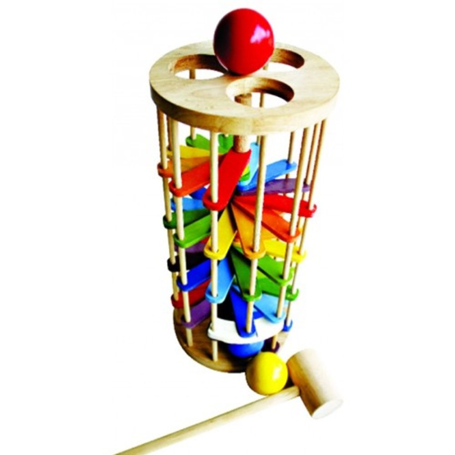 Toys QTOYS | Qtoys - Pound A Ball Tower