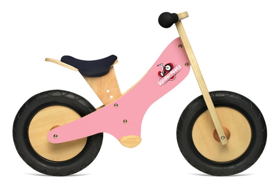 Toys Artiwood | Kinderfeet - Balance Bikes - Pink