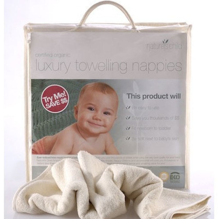 Care Natures Child | Natures Child - Luxury Organic Towelling Nappies