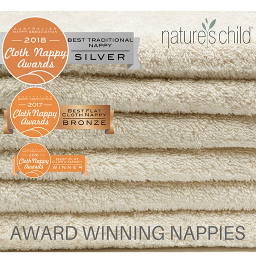 Care Natures Child | Natures Child - Luxury Organic Towelling Nappies