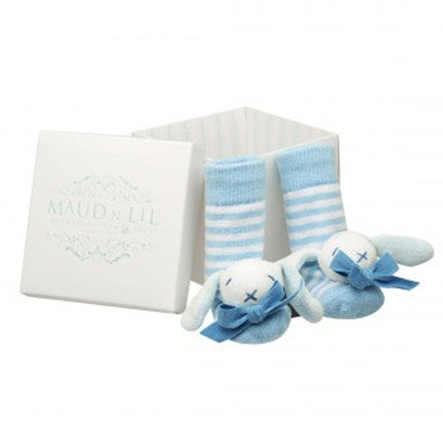 Wear Axis Toys | Maud N Lil - Oscar Boxed Rattle Socks