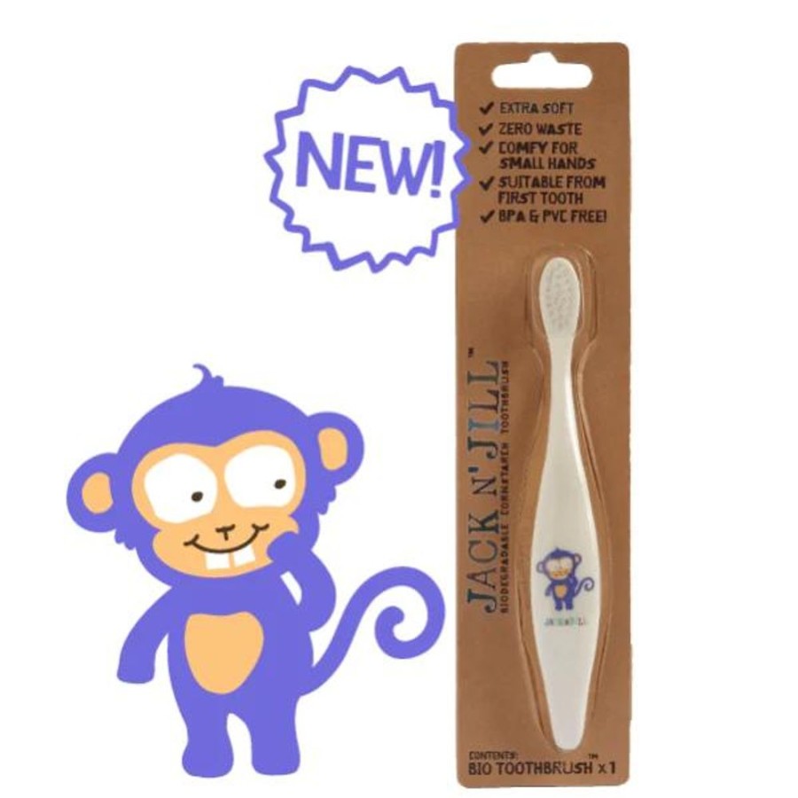 Care Unique Health Products | Jack N Jill - Bio Toothbrush - Monkey