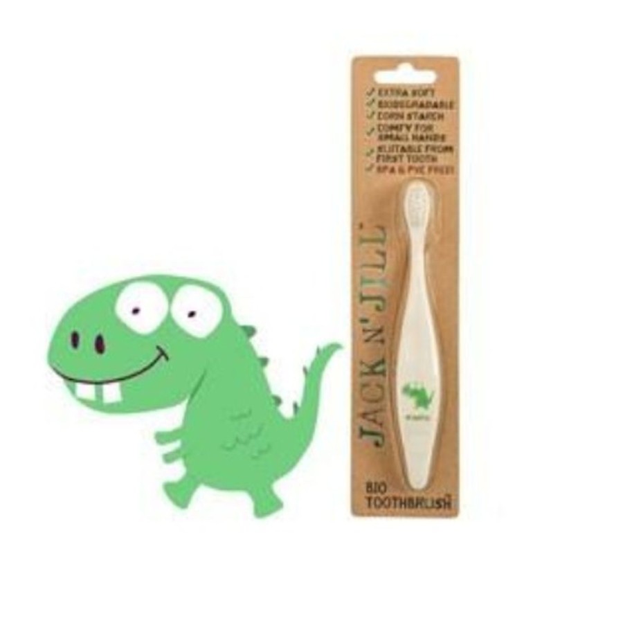 Care Unique Health Products | Jack N Jill - Bio Toothbrush - Dinosaur