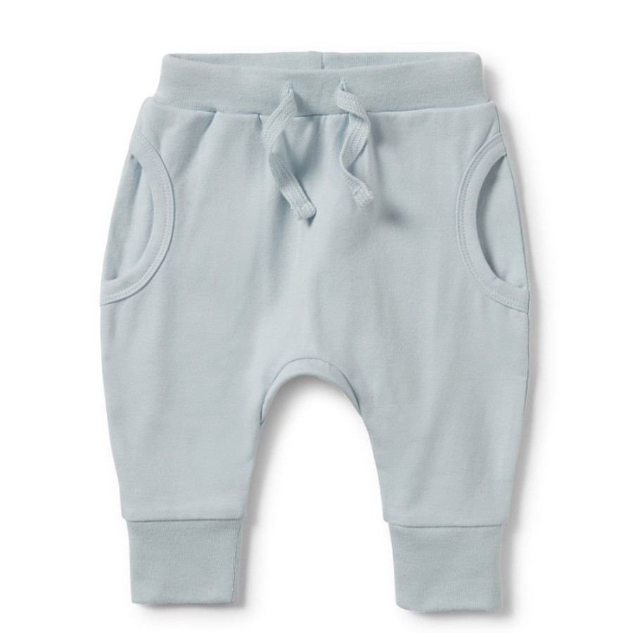 Wear Wilson and Frenchy SS18/19 | Wilson And Frenchy - Pocket Slouch Pant - Powder Blue