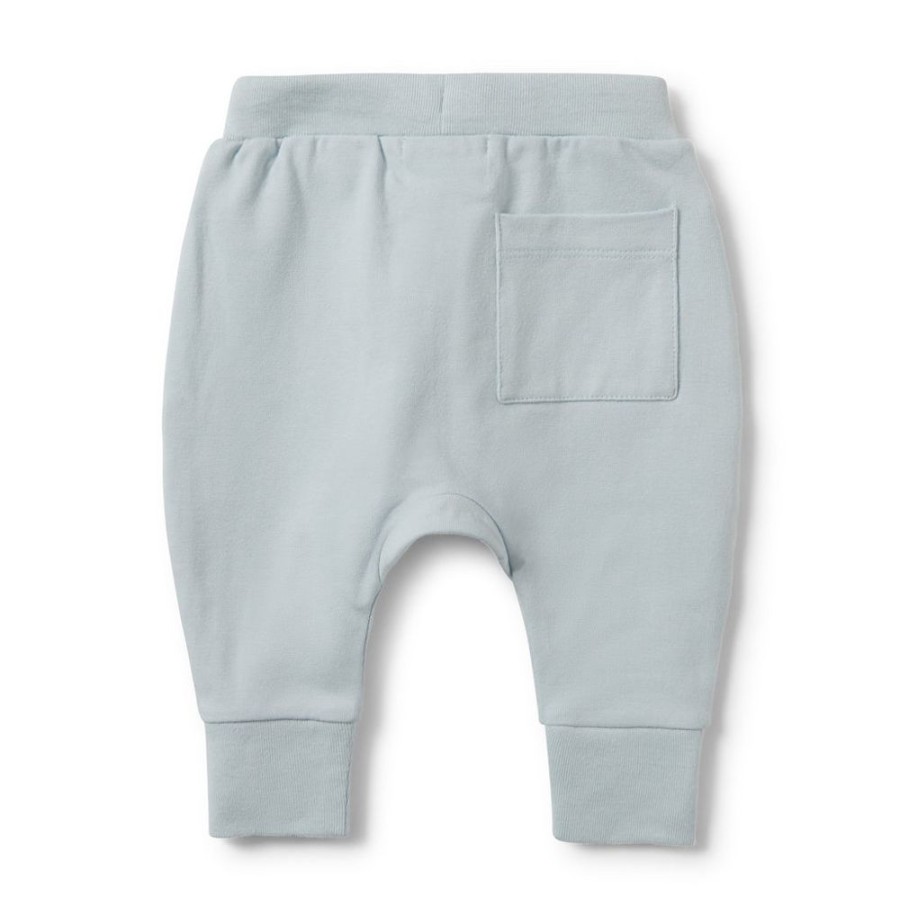 Wear Wilson and Frenchy SS18/19 | Wilson And Frenchy - Pocket Slouch Pant - Powder Blue