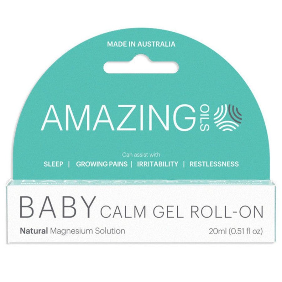 Care Unique Health | Amazing Oils - Baby Calm Gel - Roll On