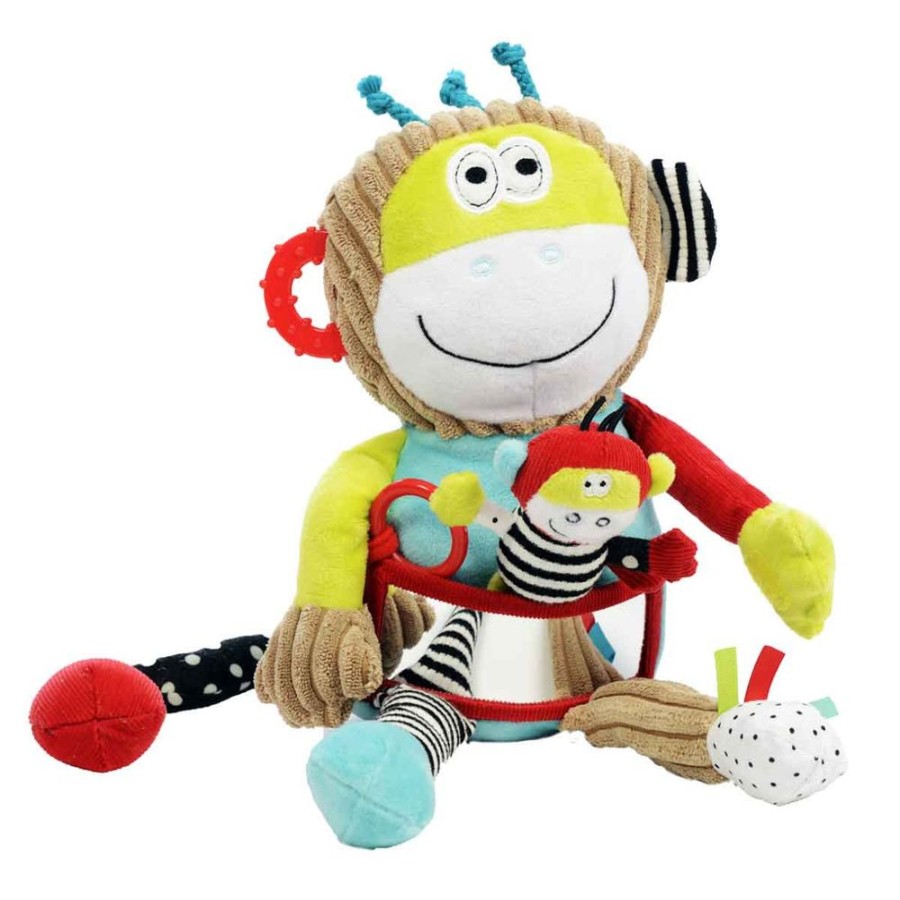 Toys Artiwood | Dolce Toys - Play And Learn Monkey