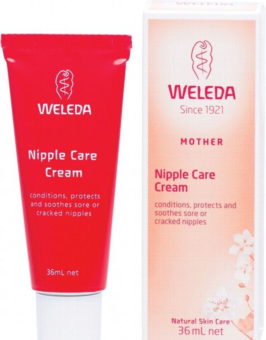 Care Unique Health Products | Weleda - Nipple Care Cream 36Ml