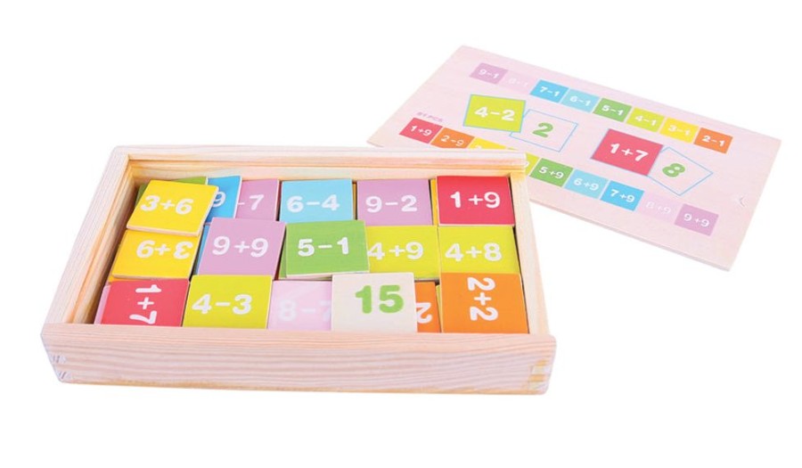 Toys Artiwood | Bigjigs Toys - Add And Subtract Box