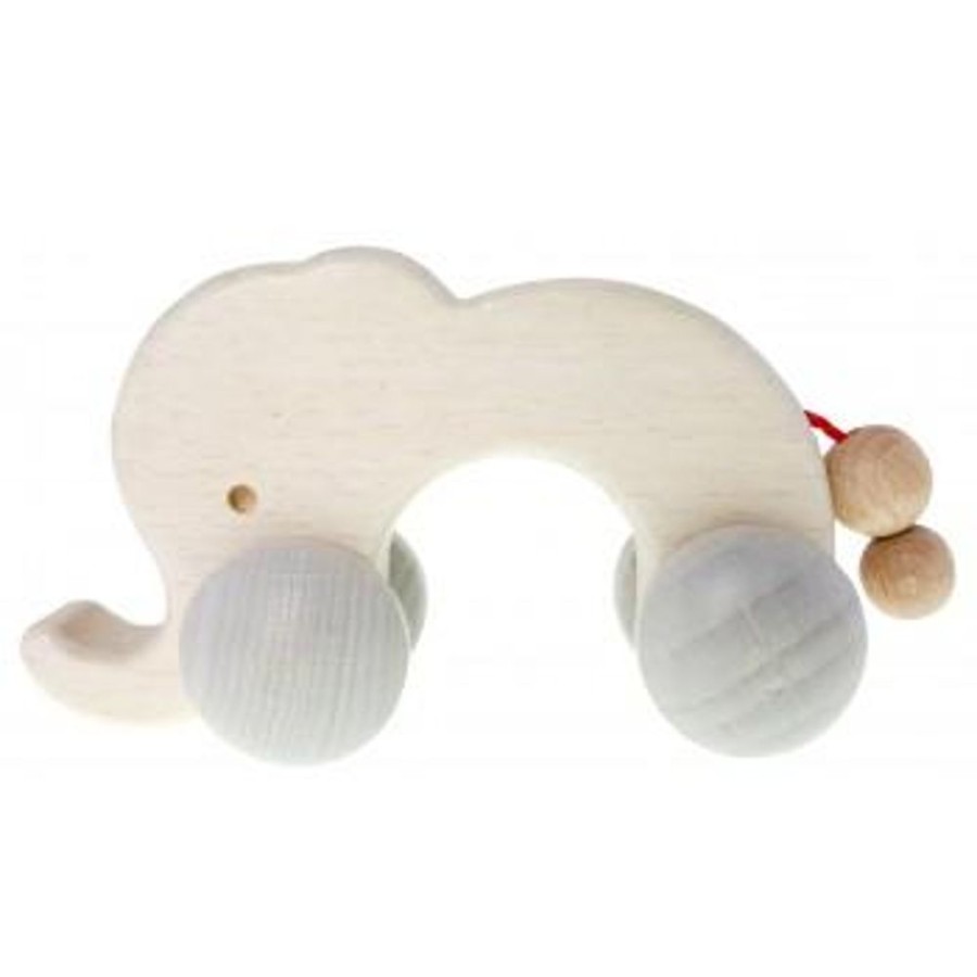 Toys Axis Toys | Hess Spielzeug - Rolli Elephant - Natural Blue