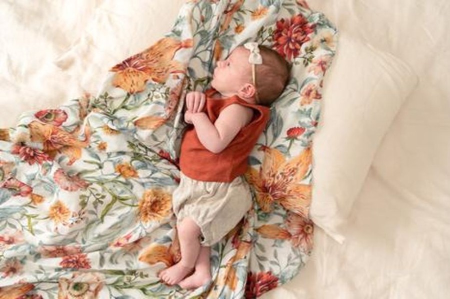 Sleep Pop Ya Tot | Pop Ya Tot - Le Piccadilly - 100% Organic Cotton Swaddle