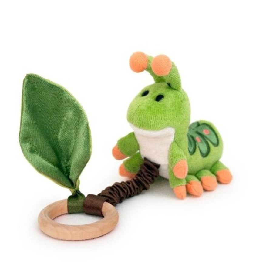 Toys Artiwood | Apple Park - Crawling Critter Teething Toy - Caterpillar