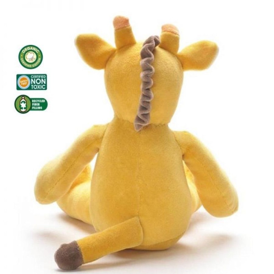 Gift The World of Good | Miyim - 100% Organic Storybook - Giraffe